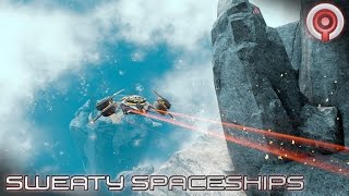 Sweaty Spaceships (Halo 5 Map Feature)