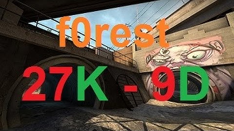 CSGO demo(forest)NiP vs Planetkey Overpass DreamHack Winter 2014 Lan