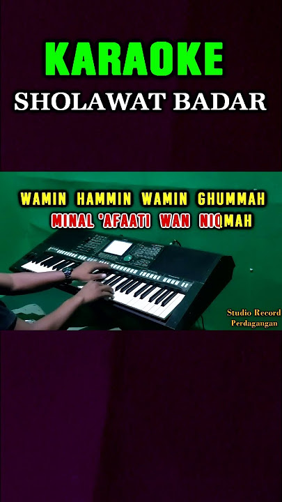 #sholawatbadar  #studiorecord #karaokeshort #sholatullahsalamullah