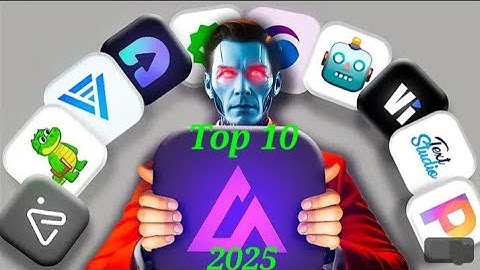 Top 10 Best AI tools for all YouTube creators . #futurevisionai