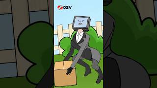 TV Woman but DAILY LIFE (part 3) - Skibidi Toilet Animation #skibiditoilet #shorts