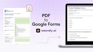 Turn Any PDF into a Google Form with AI (Fast & Easy)