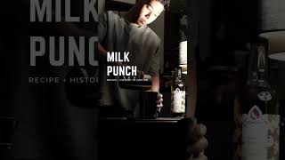 สาย Brunch ห้ามพลาด : Milk Punch