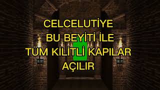 CELCELUTIYE 11 BAB VE UYGULAMASI