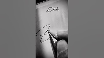 Sakshi name best signature style #sakshi #name #signature #sandeepcalligraphy #shorts