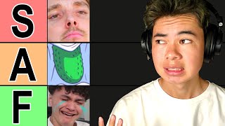 So I ranked every fortnite youtuber...