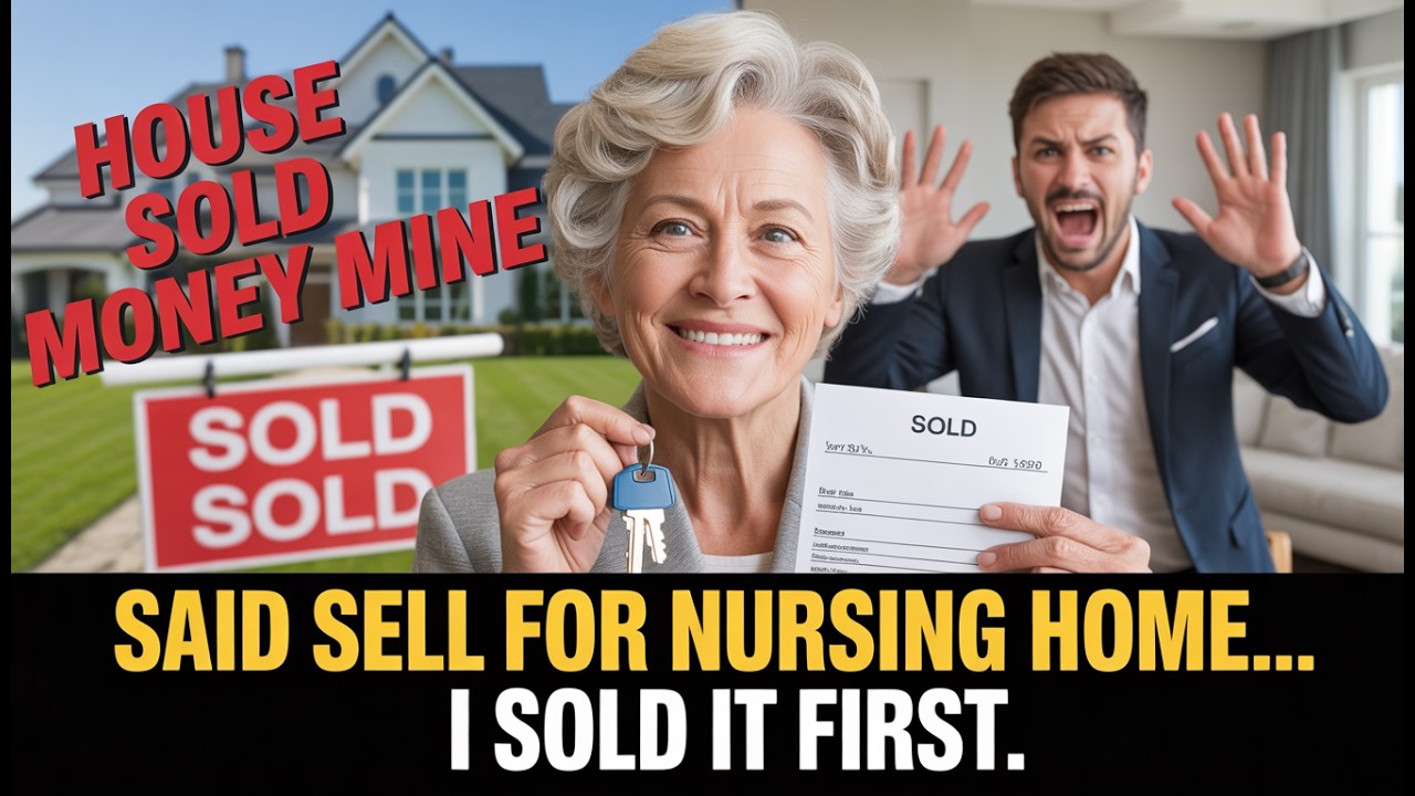 Сын сказал: «Продай дом, дом престарелых тебе взамен» – я продал его первым и оставил деньги себе.