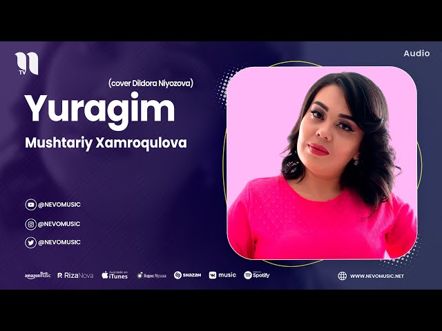 Mushtariy Xamroqulova - Yuragim (cover Dildora Niyozova)