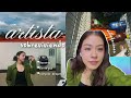 No solo dibujo: así es ser artista y estudiante a la vez | VLOG