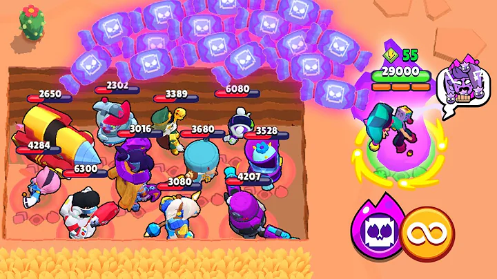 INFINITE HYPERCHARGE SUPERS BROKEN ALL BRAWLERS 🔥 Brawl Stars 2025 Funny Moments & Fails ep.1637