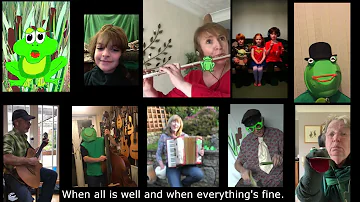 Frog Chorus - (We Can't Stand Together) - adaptation by The Mighty Burgage Band and Friends