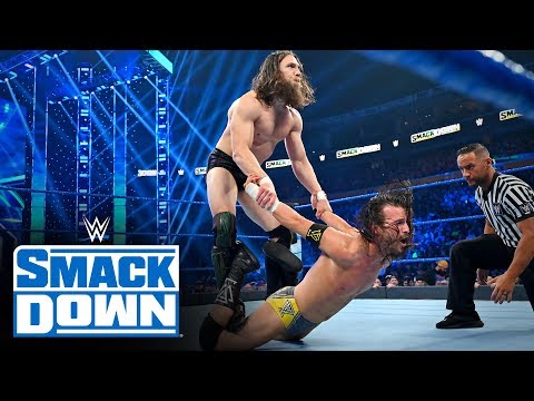 Adam Cole vs. Daniel Bryan – NXT Championship Match: SmackDown, Nov. 1, 2019