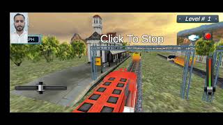 City Train Simulator 🚆 | Realistic Train Driving Gameplay 😱🔥 #gaming #games  screenshot 4