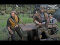 RDR2- funny moment- Bill Guards the Camp the Best