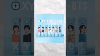 BTS выпустили ЖВАЧКУ #bts #жвачка #еда #мерч