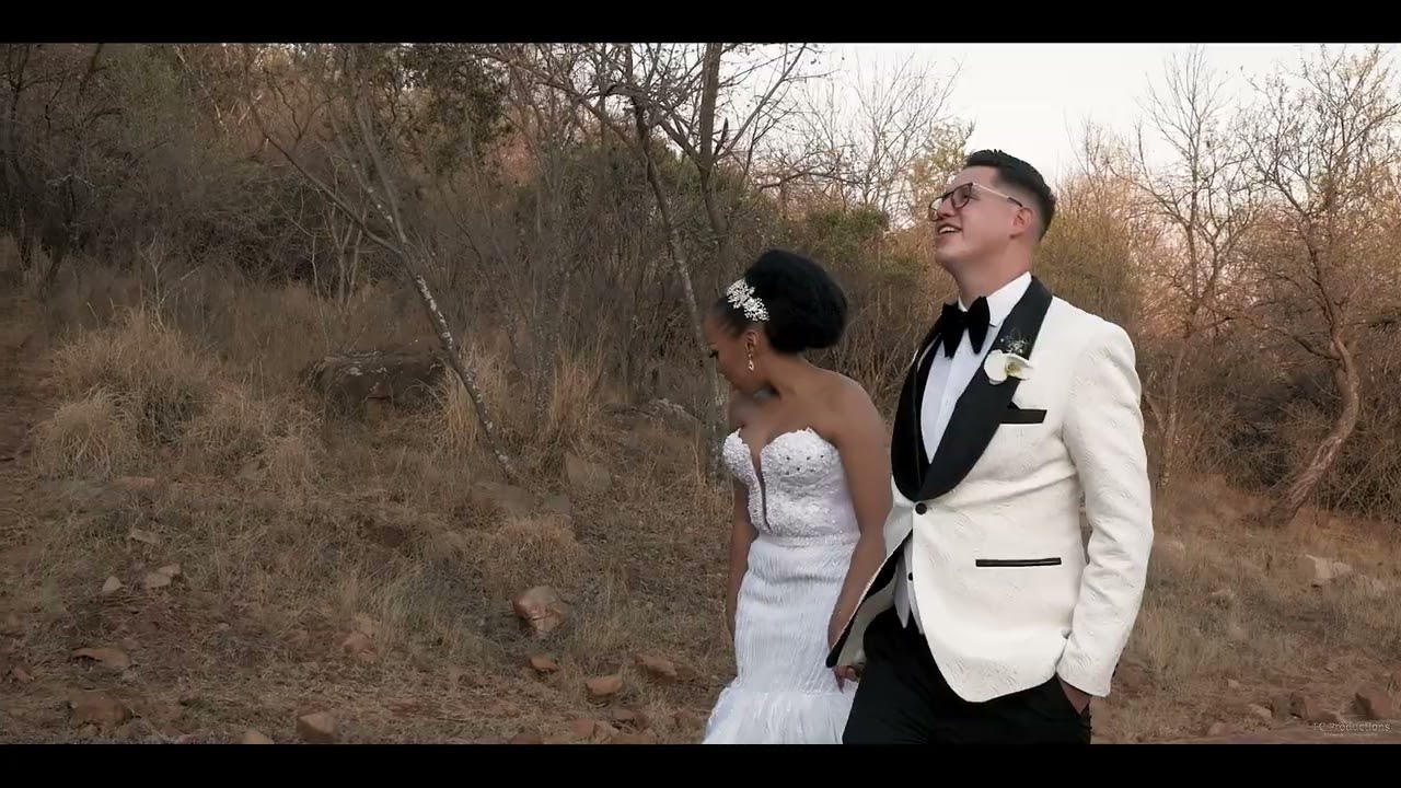 Onkgopotse  Craig wedding video at Red Ivory Wedding Venue