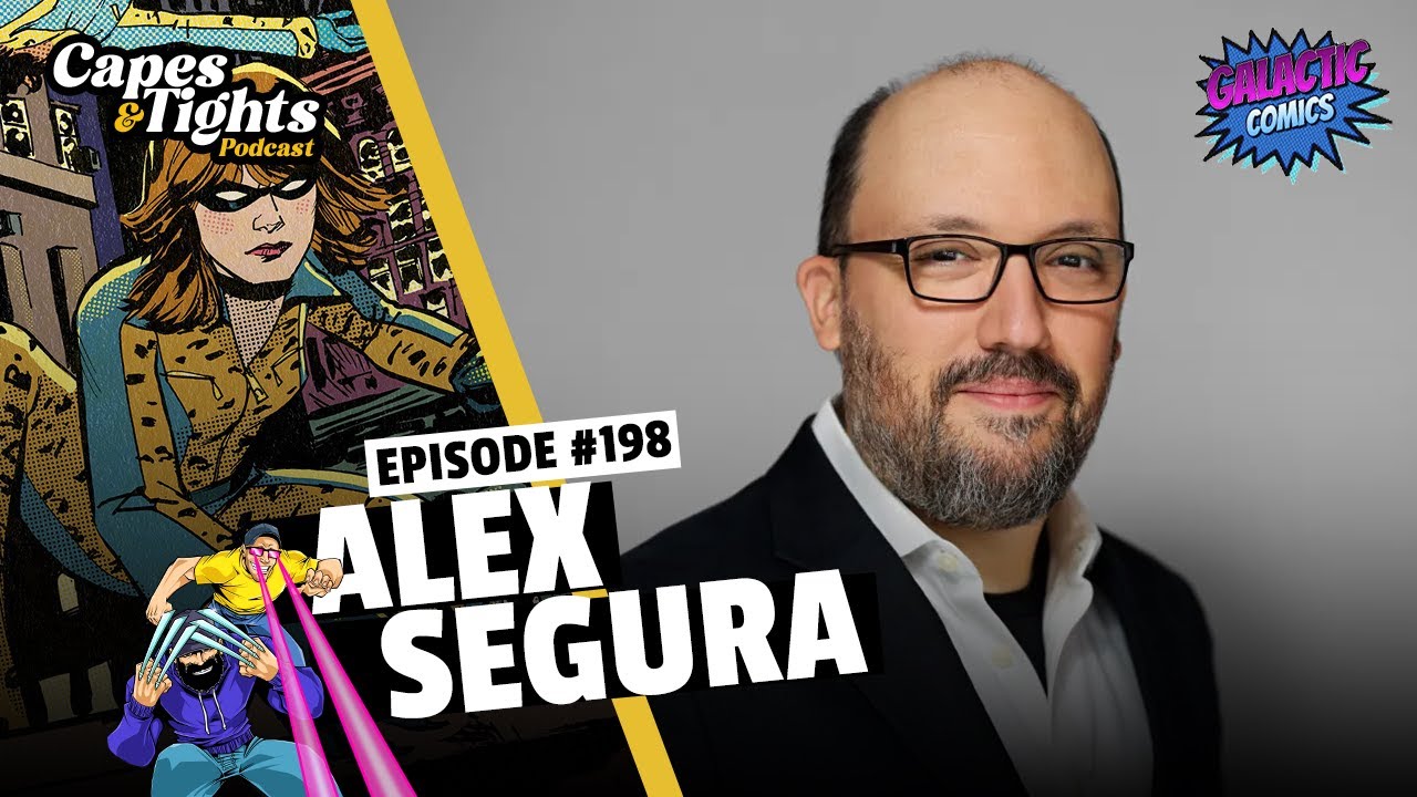 #198: Alex Segura - Writer of Secret Identity, Alter Ego - YouTube