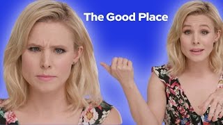 Kristen Bell Takes The Good Person Quiz Presented By Buzzfeed & Nbcs The Good Place