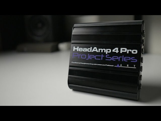 Усилитель для наушников ART HeadAmp IV Pro