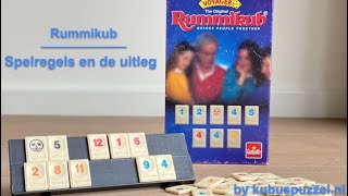 Rummikub uitleg en de spelregels screenshot 3