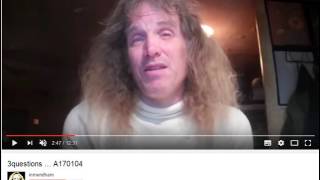 3 questions (inmendham) 170106