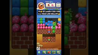 Toon Blast 1380 — No Boosters F2P WiN 👉50 LevelS 1350-1399 LiNK👇Strategy Guide #shorts
