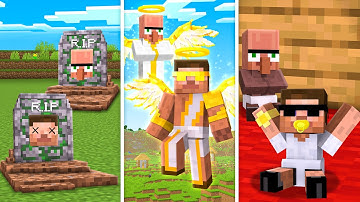 Death to Birth of Carry and Doorbin in Minecraft..