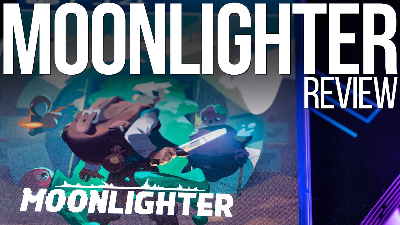 Moonlighter Review Being a Cashier Has Never Been So Fun - Every Day Retro Gaming