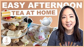 How to Set Up Afternoon Tea at Home