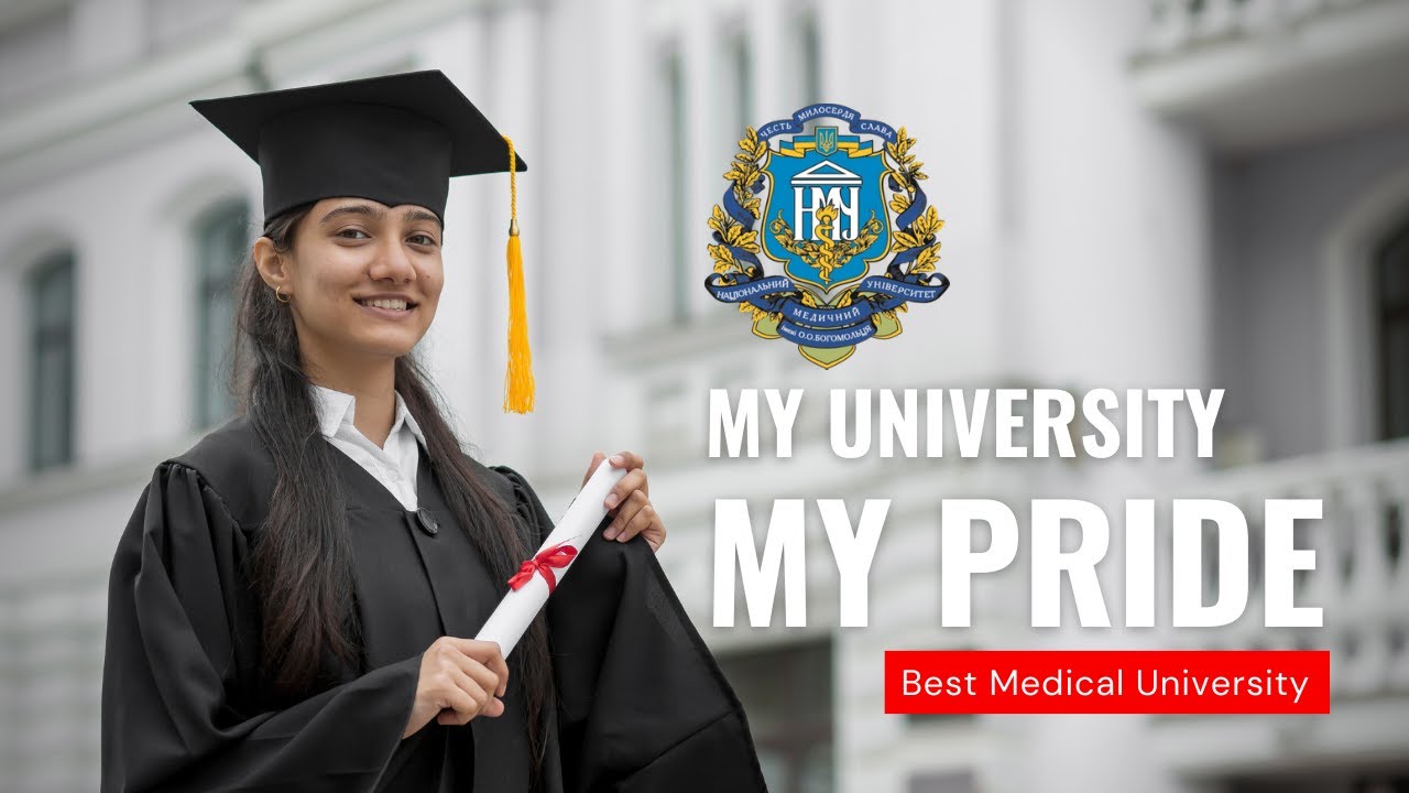 O.O. Bogomolets National Medical University | Official Video | Study MBBS in Ukraine