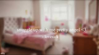 Ddlg Snuggle Up With Me Pretty Angel - Boyfriend Asmr Praise Soft Safe Comfort
