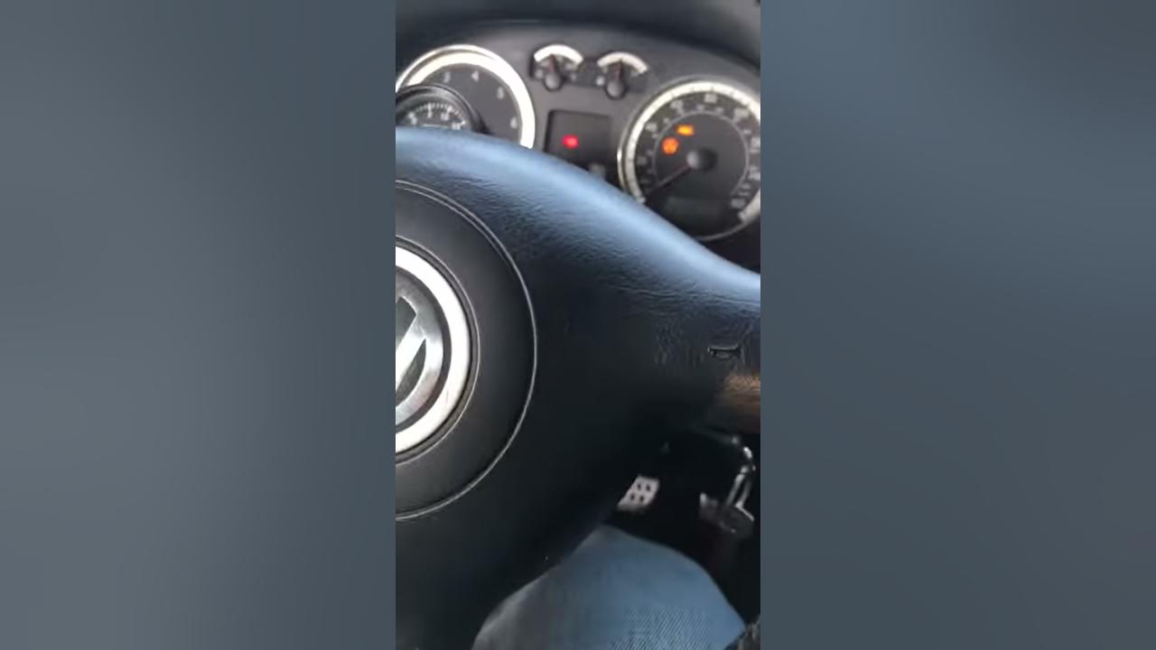 Jetta GLI MK4 1.8T ABS,Traction Control and Brake light blinking YouTube