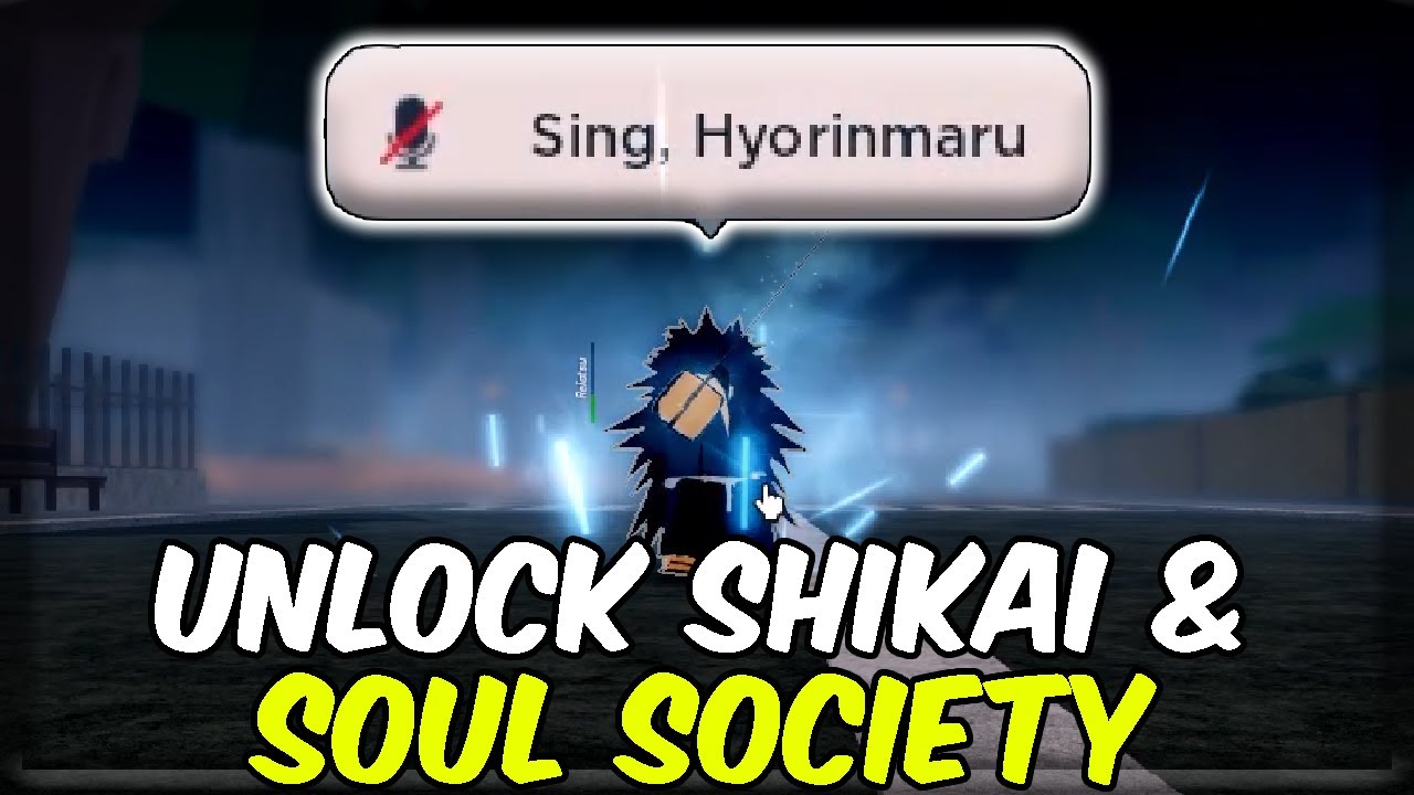 HOW to GET SHIKAI & ENTER SOUL SOCIETY in PROJECT MUGETSU 