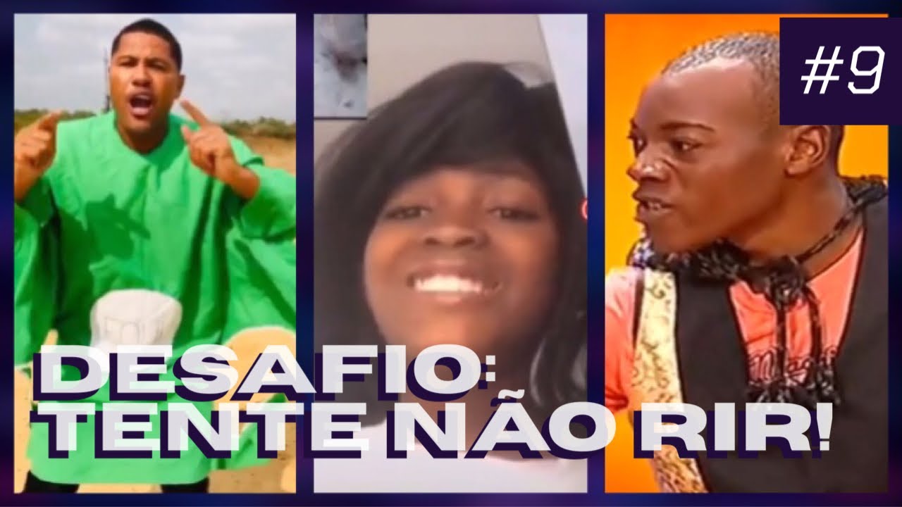 MELHORES VÍDEOS ENGRAÇADOS DE ANGOLA. TENTE NÃO RIR #9