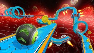 Going Balls Master 3D watch every tricky path turn into a flawless ball run screenshot 4