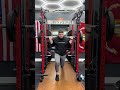Leg day hits different when everything is in one setup 💪 Started with squats, moved into leg press,
