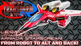 JUST TRANSFORM IT!: Legacy Voyager Armada Starscream Profile