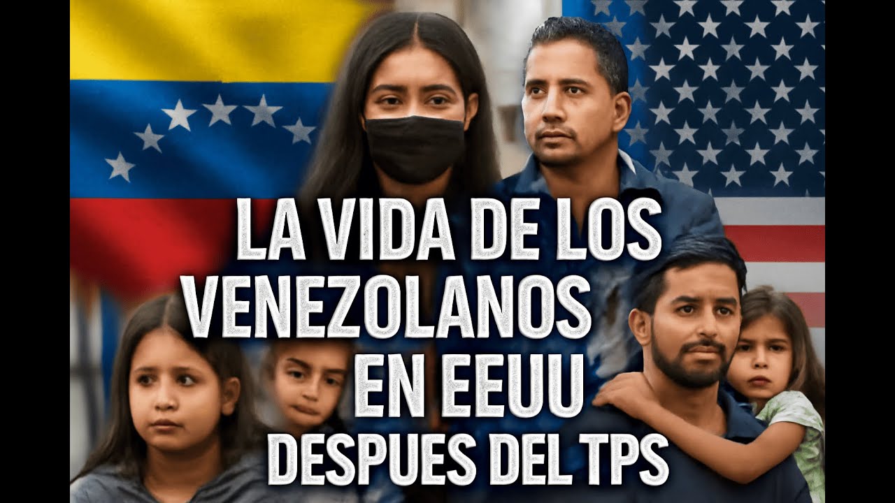 TPS eliminado: Así es ahora la vida de los venezolanos en EEUU