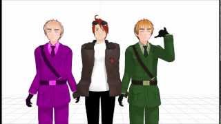 RING RING ELLO~? [ MMD x 2p!/APH]