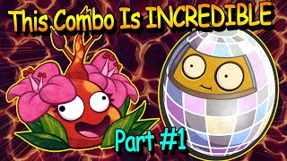 Part 1 8x Lava Actually WORK! This Combo Is INCREDIBLE! ♣ PvZ Heroes