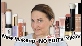 New Makeup Try-on for Over 50 \ NO EDITING (almost)