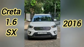 Car for sale Delhi Creta very good car have a look for more details