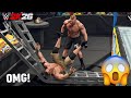 WWE 2K26 - John Cena vs. Brock Lesnar | Extreme Rules Full Match