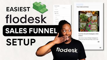 How to Sell an eBook to YOUR EMAIL LIST with Flodesk Checkout & Canva
