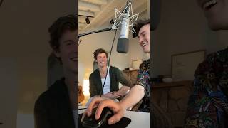 Jacob Collier, @shawnmendes &amp; @realkirkfranklin writing “Witness Me”
