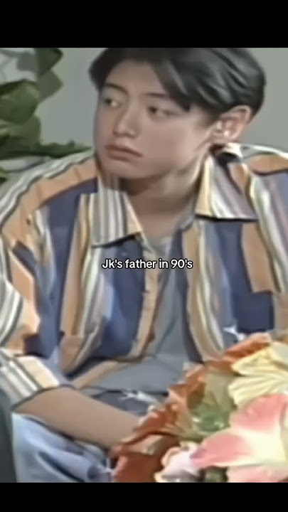Jungkook father in 90's💜 PLZ SUBSCRIBE #bts #jungkook #jinoppa #shorts