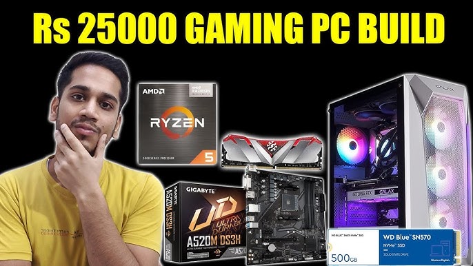 Rs 38,000 🤩🤩 Free Fire & VALORANT🔥🔥 Gaming PC, Ryzen 5, 9532777615