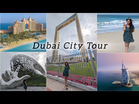 Dubai Half Day City Tour | Visit The World's Only 'Seven-Star' Hotel || #DubaiTravelVlog2024