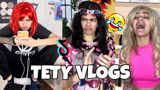 Compilado melhores Tety vlogs atualizado- cilindra , Gustavin , Júlia , Nicolau, otaku fedido