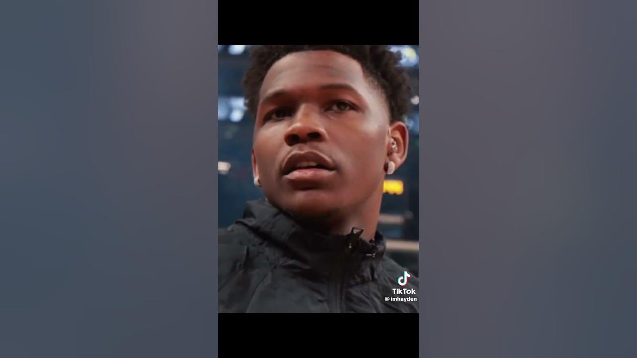 The 2024 MVP mvp anthonyedwards YouTube